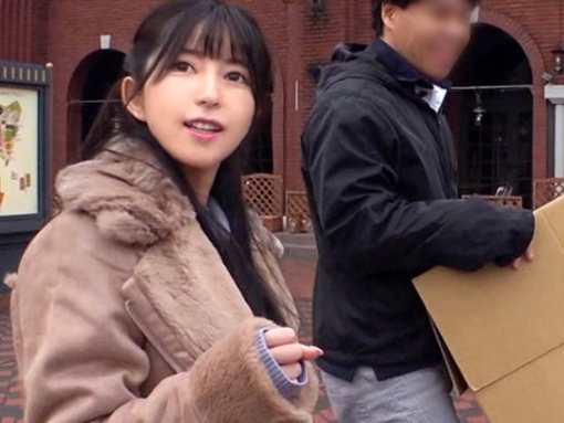 【巨乳美少女ナンパ】『気持ち良すぎる…』たわわな美巨乳を揺らし、チンコに夢中になる美少女！騎乗位で激しく突かれ、おマンコびしょ濡れで乱れまくり！♡