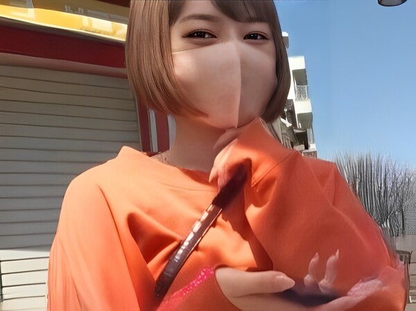 【アパレル店員の秘密】『トイレでひとりエッチ…バレちゃった♡』おしゃれなお姉さんが、トイレでこっそりオナニー中を激写！高速クンニで潮吹き絶頂後、騎乗位で激しく腰振りまくり！店員さんの意外なエロさに驚愕！！