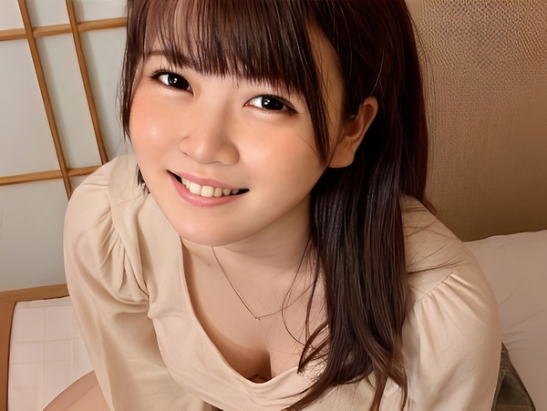 【素人美少女の危険な恋】『おじさん…気持ちいい…』無毛のアソコを高速手マンで責められ、潮吹き大噴射！騎乗位で激しく腰を振り、おじさんチ○ポにメロメロ♡若さ溢れる美少女の淫らな姿に興奮必至！