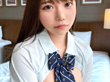 【美白制服美少女の誘惑】『ダメ…そんなにされたら…』色白スベスベボディのアイドル級JKがエッチな制服姿でフル勃起必至！快感に喘ぐ姿がエロかわいい♡