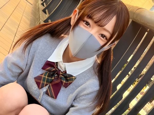 【ツインテール美少女の裏切り3P】彼氏持ちなのに、ガンガン突かれて感じまくる！好き勝手にハメられ、昇天しまくるエロ美少女の裏の顔が丸見え！w