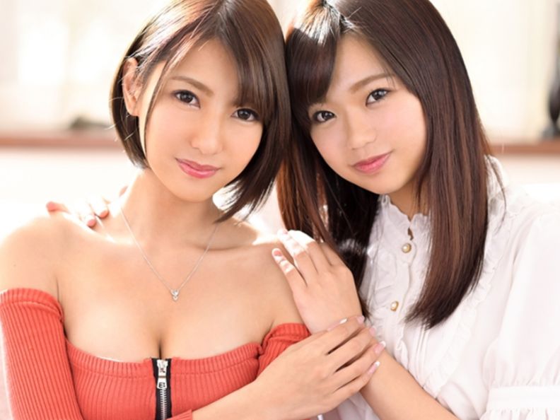 【禁断の3P】『妹には内緒よ…』彼女のお姉さんに誘惑され、まさかの展開！春咲りょうと彼女との最高の3Pで悶絶必至のエロすぎる三角関係♡