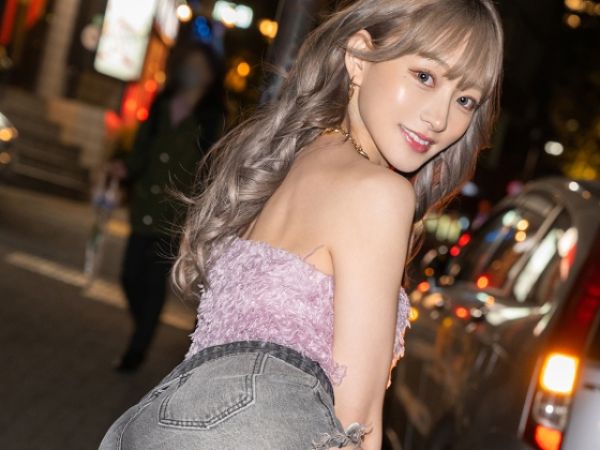 【逆ナンギャルの危険な誘惑】スレンダー美ギャルにホテルに連れ込まれ、パイパンぐちょマンを思う存分堪能!ワンナイトの生々しいSEXで快楽の頂点へ♡
