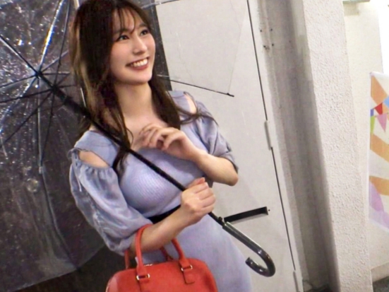 【巨乳お姉さんの誘惑ナンパ】『ダメ…でも気持ちいい…』おっとり美人なお姉さんがナンパ師の餌食に!豊満ボディを揺らして感じまくる姿がエチエチすぎて最高♡