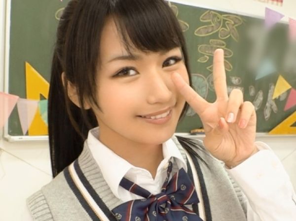 【デカパイ美少女の過激プレイ】学校行事でソープ体験！？巨乳JKがナマで擦りつけられ連続で中出しされちゃう！制服姿で感じまくる姿がエロかわいい♡