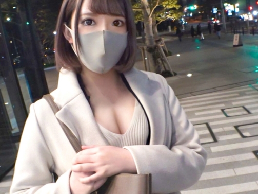 【元アイドルをナンパSEX】『ダメ…ここじゃ…』キュートな元地下アイドルを口説き落とし、パンスト破って生ハメ！アイドル卒業したてのマ○コに肉棒ねじ込み、激しく突き回す！！