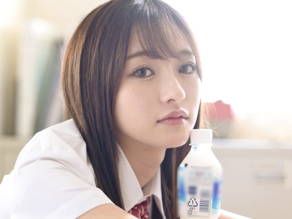 【制服美少女の秘密】『もう…ダメ…』純粋無垢なJKがスクール水着に着替えさせられ、恥ずかしがりながらもフェラでご奉仕！制服の下の敏感ボディを激しく責められ、感じまくる！