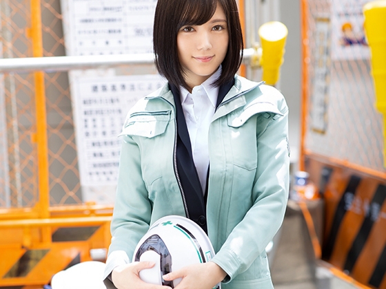 【美人現場監督のエロすぎる裏顔】『仕事中は真面目なのに…』めちゃ美人な監督が現場でこっそりチンコしゃぶり！主観で味わう濃厚フェラとビンビン勃起チンコで大興奮のセックス♡