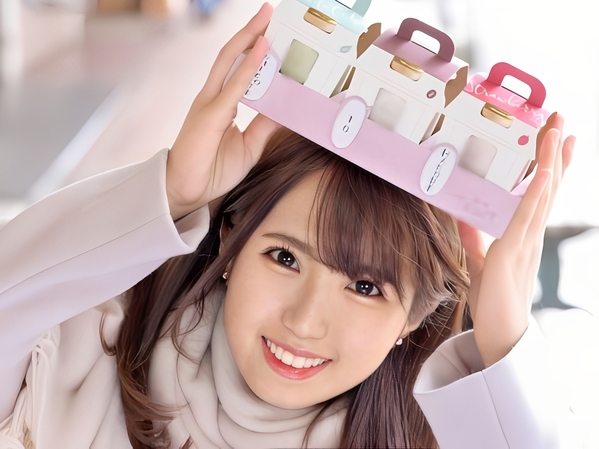 【爆乳彼女とラブラブSEX】『もっと激しくして…♡』デカパイ美少女とイチャイチャ正常位＆バックで感じまくり！ビクビク痙攣アクメで絶頂！！